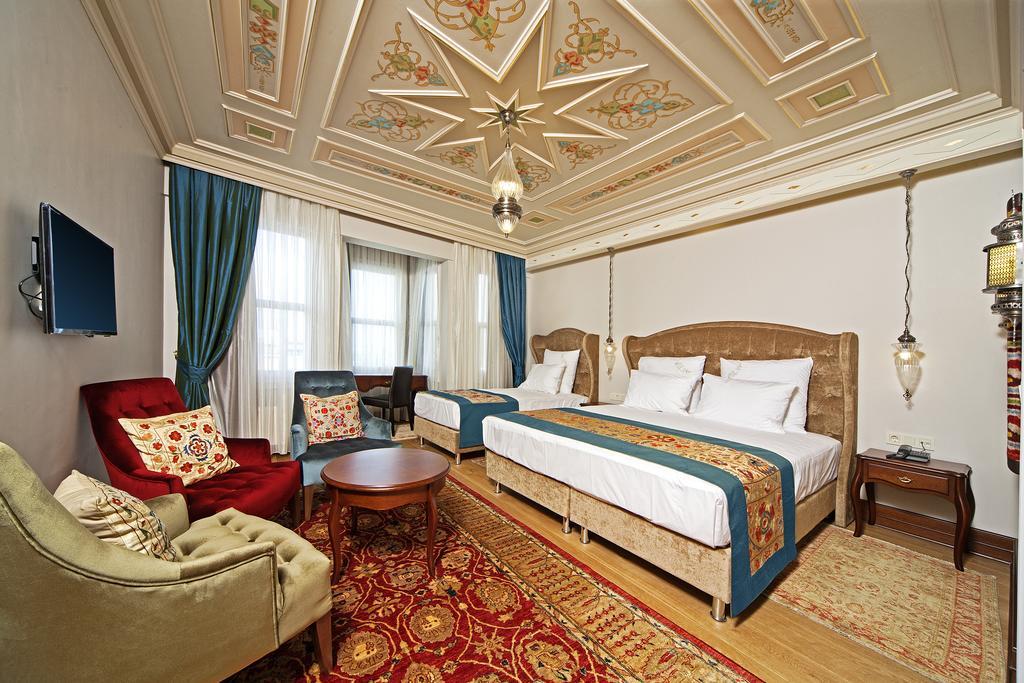 Azade Premier Hotel Стамбул Номер фото