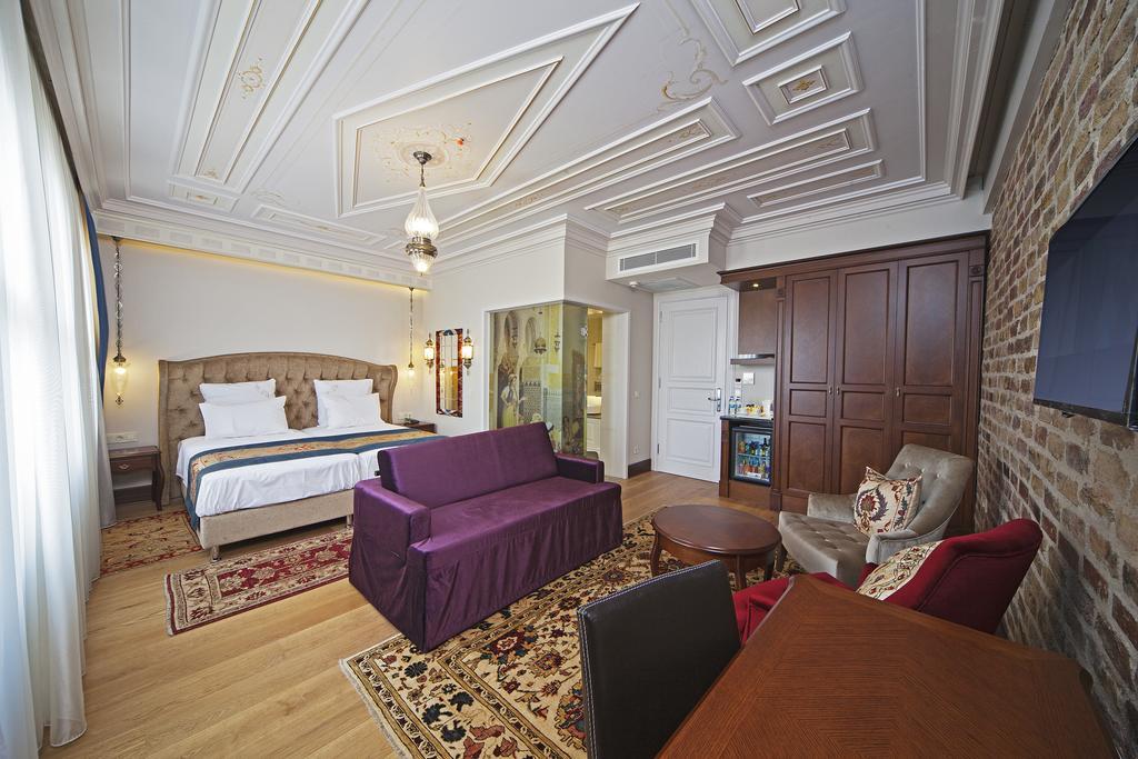 Azade Premier Hotel Стамбул Номер фото